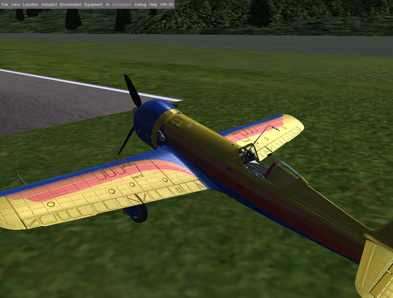 a quoi ça ressemble un avion qui utilise les ubershader ?? IAR80-ubershader